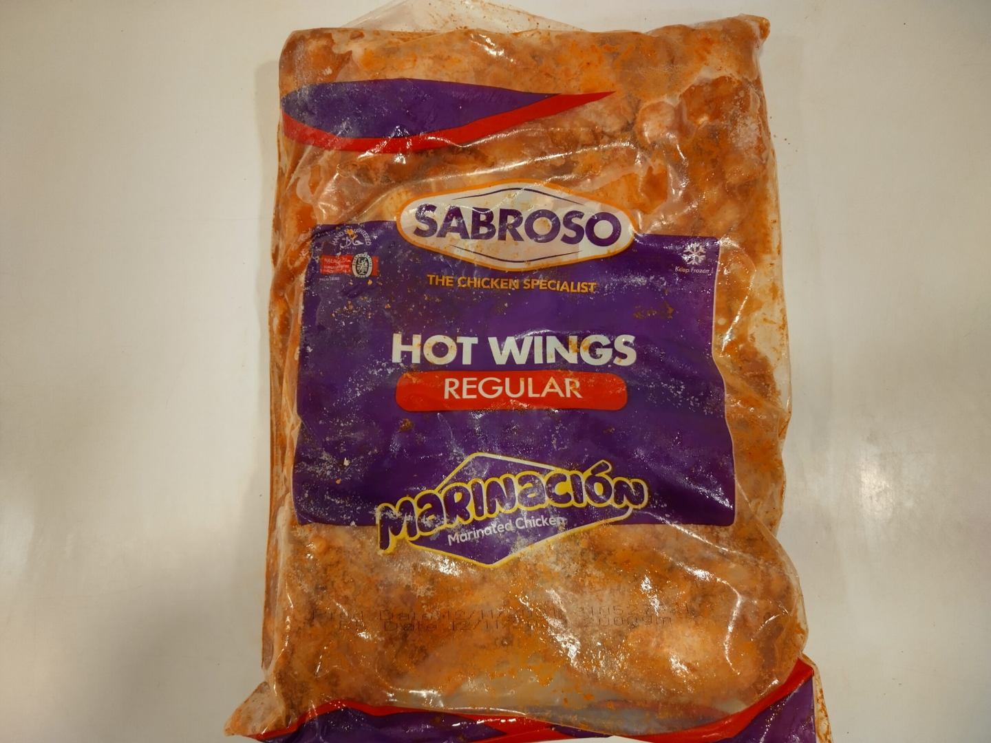 MBL MARINATED WINGS